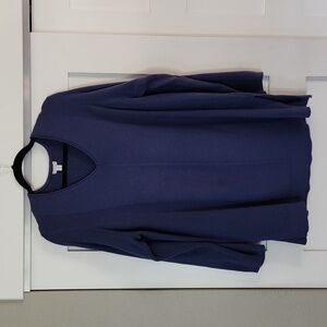 Women's Blue J. Jill Tunic Sweater Size XL